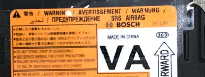 Airbag Data Downloads